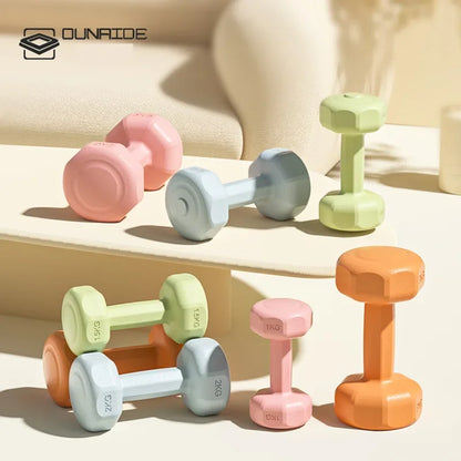 Fitness Equipment Dumbbells For Women Men's Home Use Small Body Building Arm Exercise Yoga Dumbbells Suitable For Kids