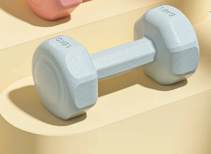 Fitness Equipment Dumbbells For Women Men's Home Use Small Body Building Arm Exercise Yoga Dumbbells Suitable For Kids