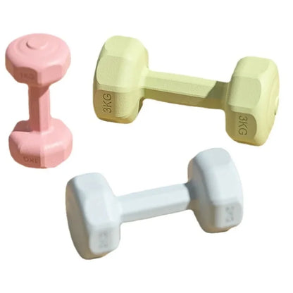 Fitness Equipment Dumbbells For Women Men's Home Use Small Body Building Arm Exercise Yoga Dumbbells Suitable For Kids